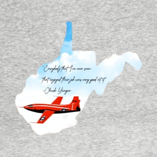 Chuck Yeager T-Shirt